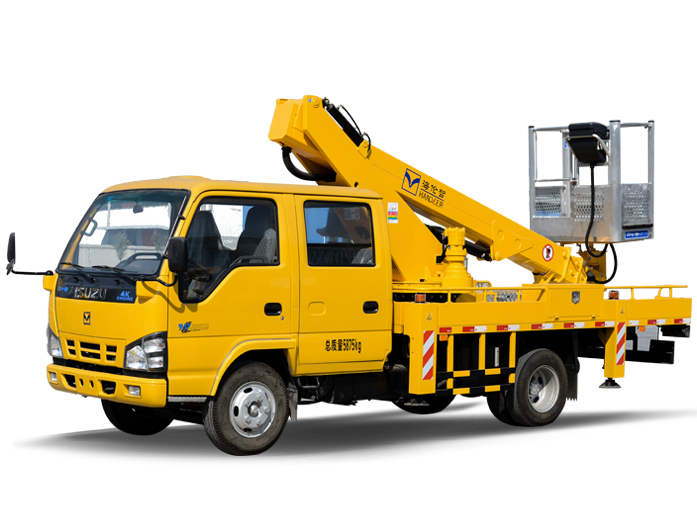 16米伸縮臂高空作業車